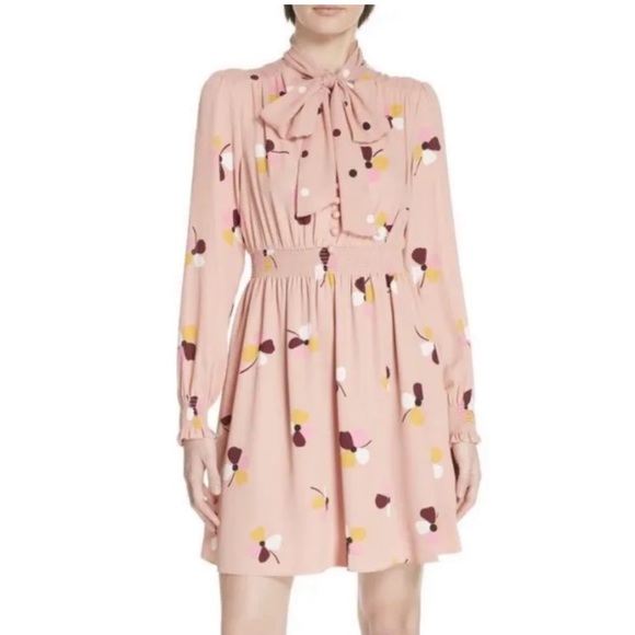 kate spade Dresses & Skirts - Kate Spade Dust Buds Print Mix Dress